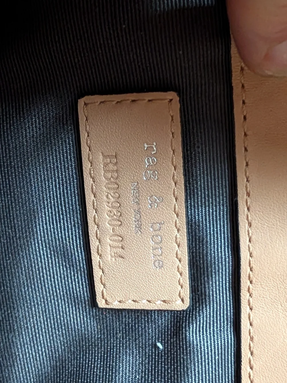 rag & bone like new